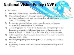 …1971 and renewed as the new development policy in 1991, was designed to increase significantly the wealth and economic potential of the bumiputra (malays and other indigenous. Malaysian Development Policies