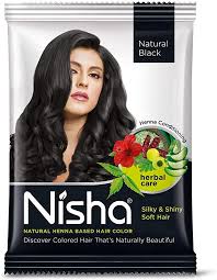 Depending on my schedule, i may leave it in overnight if i end up doing it late in the evening. Buy Nisha Henna Based Hair Color 10g Each Packet No Ammonia Long Lasting Black Pack Of 10 Online At Low Prices In India Amazon In