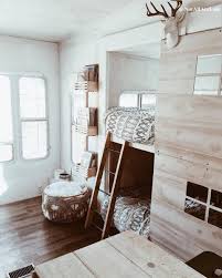 Bunk beds are an excellent idea to save space in your rv. 12 Rv S With Custom Built Bunk Beds Added Rv Inspiration