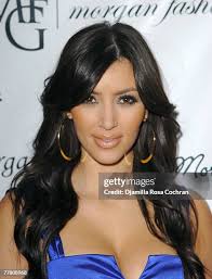 Kim Kardashian, Marina Bresler and Tony Ardito attend The Morgan 4... News  Photo