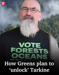 The Greens have detailed a bold plan to "unlock" the Tarkine, saying it's  unacceptable that the rainforest is currently only accessible to logging  and mining companies. WHAT THEY'RE PLEDGING TO DO 🌳🍃 >>>