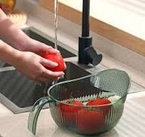 Amazon.com: EINCORN Functional Rice Washing Colander ...