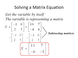 We did not find results for: 4 2 Adding And Subtracting Matrices 4 3 Matrix Multiplication Ppt Video Online Download