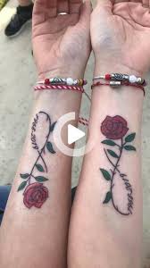 Rose Tattoo Memorial Tattoo Infinity Rose Sister Tattoo Infinity Tattoos Memorial Tattoo Rose Tattoo Forearm