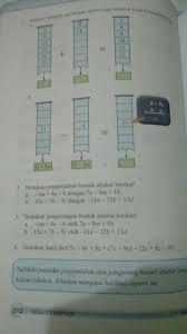 Pembahasan selanjutnya lengkap kunci jawaban buku tematik (halaman 36). Jawaban Soal Matematika Kelas 7 Halaman 212