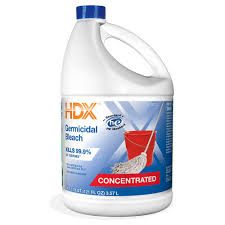 Hdx 121 Oz Germicidal Bleach 23008948211 The Home Depot
