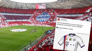 Stroje bayernu monachium nawiązują do tych z 2013 roku, gdy pod wodzą juppa heynckesa bawarska ekipa wywalczyła potrójną koronę. Bayern Monachium Zaprezentowal Nowe Stroje Na Przyszly Sezon Nawiazanie Do Dawnych Lat Pilkarskie Memy Wideo I Newsy Ekstraklasatrolls Pl