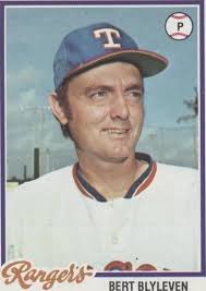 BERT BLYLEVEN 2005 Topps Pristine Legends Refractor #131/549 #2 HOF TWINS