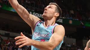 Source:afp spoelstra was full of praise for heat guard goran dragic who returned to the court for game 6 after suffering a torn plantar fascia in his left foot in game 1. Miami Heat Guard Goran Dragic Will Remain In Us During Nba Coronavirus Layoff Nba News Sky Sports