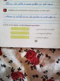 Check spelling or type a new query. Scrie Cu Un Singur Cuvant InÈelesul Expresiilor Aplecat Tot Intr Un Suflet I S A Limpezit Brainly Ro