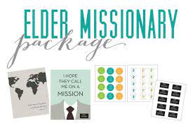 Free Printable Lds Missionary Cards
