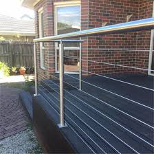 Your custom cable railing kit. China Good Price For Balustrade Stainless Steel 316 Mirror Brushed Steel Wire Cable Deck Railing Systems Cable Handrail Balustrade For Terrace China Cable Balustrade Metal Cable Balustrade