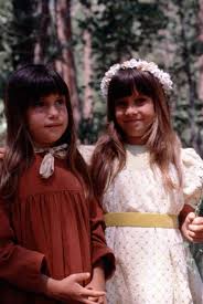 Little House On The Prairie Photo Carrie And Alyssa In The Godsister 1978 Flower Girl Dresses Photo Fashion