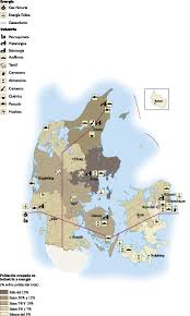Click the map and drag to move the map around. Denmark Economic Map Vector World Maps
