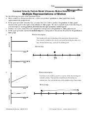 The circuit claimed has a high movement sensitivity. Kami Export K Sch Bwhhbnnlbkbkmti3lm9yzw 07 Motion Detector Lab Pdf Name Date Pd Constant Velocity Particle Model Ultrasonic Motion Detector Lab Course Hero