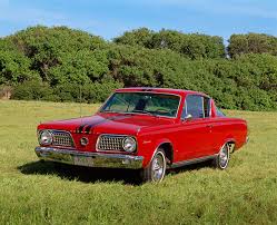 Image result for Bright Red 1966 Barracuda