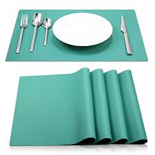 Amazon Com Iyyi Silicone Placemats Placemats For Kids Placemats Set Of 4 Waterproof Heat Resistant Non Slip Kitchen Ta In 2020 Table Mats Placemats Kids Kitchen Table