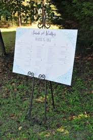 Wedding Reception Seating Chart Wiregrass Weddings
