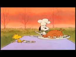 Schulz, this is america, charlie brown: A Charlie Brown Thanksgiving Snoopy S Thanksgiving Dinner Youtube