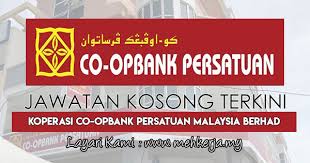 Bank online with an award winning digital bank using bank persatuan connect. Jawatan Kosong Terkini Di Koperasi Co Opbank Persatuan Malaysia Bhd 8 Februari 2018 Jawatan Kosong 2020 Kerja Kosong Terkini Job Vacancy