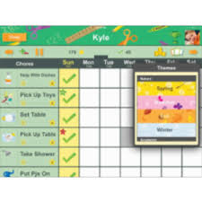 Chore Pad Hd App For Ipad