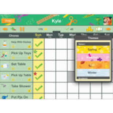 chore pad hd app for ipad