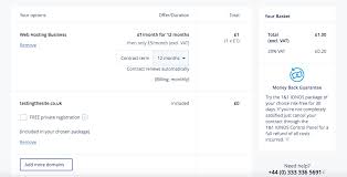 How To Create An Account With 1 1 Ionos Step By Step