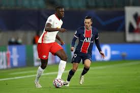 Ibrahima konaté (22) steht offenbar unmittelbar vor einem wechsel von rb leipzig zum fc liverpool. Video It S An Extremely Important Game For Me Rb Leipzig Defender On Playing In His Hometown Of Paris Psg Talk