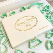 Vintage Wilton Sugar Plum 1970's Basic Kit w/ 25 Wilton 1984 Fondant  Cutters
