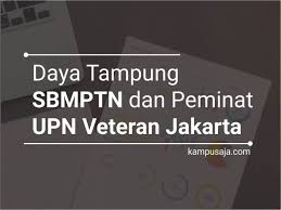Upn veteran jakarta pada tahun ajaran 2019/2020 prestasi dilihat dari nilai rapor dan portofolio akademik setiap semester selama masa belajar. Daya Tampung Peminat Sbmptn Upn Jakarta 2021
