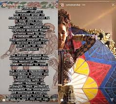 Demavivas also designed her filipino costume for binibining pilipinas this year. Catriona Gray S National Costume At Miss Universe 2018 Is Called Luzviminda Pep Ph