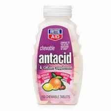 Rite Aid Antacid Calcium Supplement Chewable Assorted Fruit Reviews Q A Influenster Rite Aid Calcium Supplements Influenster