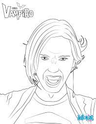 Zaira Fangoria Coloring Page From Chica Vampiro Tv Series More Chica Vampiro Coloring Sheets On Hellokids C Coloring Pages Color Free Printable Coloring Pages