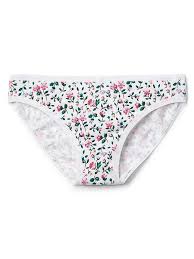 Gap Womens Stretch Cotton Bikini Daisy Floral White High Neck Bikinis Bikinis Stretch Cotton