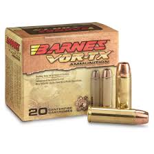 Barnes Vor Tx 454 Casull Xpb 250 Grain 20 Rounds