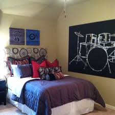 Pin By Jillian Veronie On Boys Rock And Roll Room Bedroom Themes Music Themed Bedroom Music Bedroom