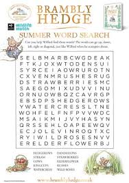 Welcome to brambly hedge wiki! Activities Brambly Hedge