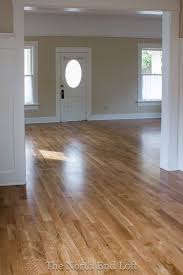 New Hardwood Floors Reveal Hardwood Floor Colors Oak Wood Floors Wood Floor Stain Colors