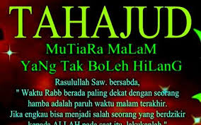 Check spelling or type a new query. Kata Bijak Ajakan Sholat Tahajud Cikimm Com