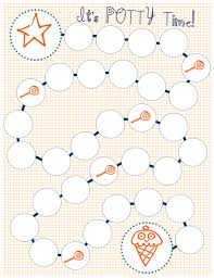 Sherbert Cafe Free Potty Chart Printable Potty Chart Potty Training Potty Training Chart