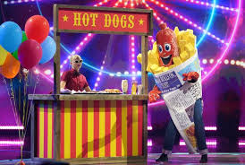 The masked singer uk clues which may reveal who's actually hiding behind the sausage costume united grounds 777s as faa orders probe into colorado engine failure all the lovers of scarlett. Bookies Reveal The Masked Singer Favourite Ahead Of Itv Singing Contest Final Birmingham Live