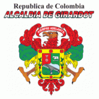 Himno nacional de la república de colombia. Republica De Colombia Alcaldia De Girardot Brands Of The World Download Vector Logos And Logotypes