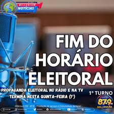Faltam 3 dias: propaganda eleitoral gratuita no r&aacute;dio e na TV termina hoje ( 1&ordm;): Hoje &eacute; o &uacute;ltimo dia para a propaganda eleitoral gratuita no r&aacute;dio e na TV neste 1&ordm; turno