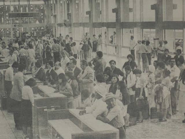 Ретрофото аэропортов. Международный аэропорт имени Сан-Оскара Арнульфо Ромеро-и-Галдамеса Сальвадор Здравствуйте, уважаемые, Приятного, времени, суток