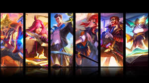 Check spelling or type a new query. Battle Academia Skins Lux Ezreal Katarina Jayce League Of Legends Battle Academia 1366x768 Wallpaper Teahub Io