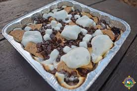 If you buy from a link, we ma. S Mores Nachos Camping Recipe Made Over The Campfire