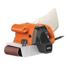 Aeg Belt Sander Bbse 1100