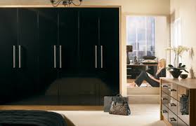 Coaster curio cabinet 3 shelf storage clear glass pine veneer black 950179ii. Bedroom Wardrobe Door Range By Homestyle