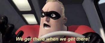 # free # raphael warnock # sunday sermon # we shall all be free someday. We Get There When We Get There Blank Template Imgflip