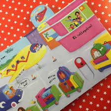 1 Yas Bebek Kitaplari Hareketli Kitaplar Tethystore Kitap Uzay Gemisi Cocuk